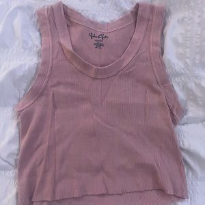 Brandy Melville Pink Tank Top